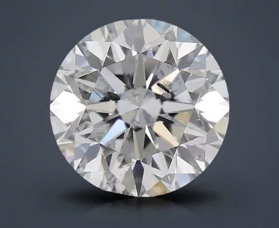1.01ct E SI2 Very Good Cut Round Lab Grown Diamond