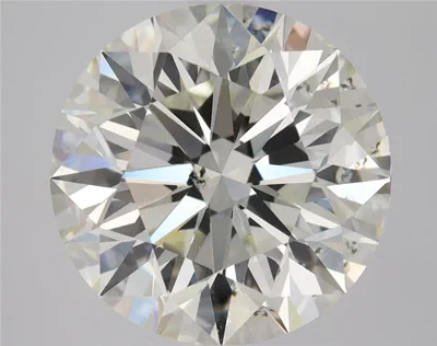 3.00ct K SI2 Excellent Cut Round Diamond