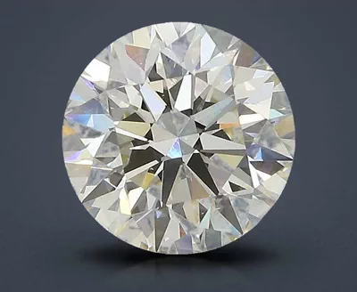 3.05ct J VS1 Excellent Cut Round Lab Grown Diamond