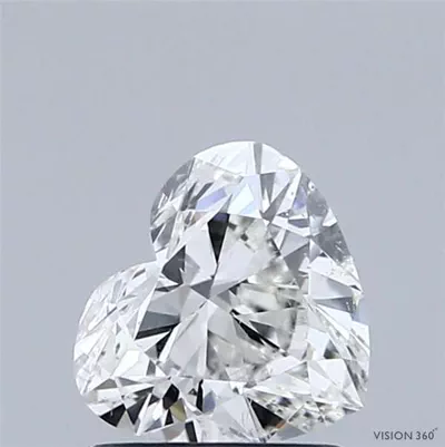 1.13ct I SI2 Rare Carat Ideal Cut Heart Diamond