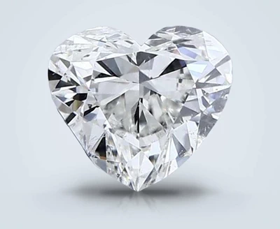 1.13ct I SI2 Rare Carat Ideal Cut Heart Diamond