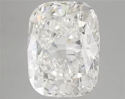8.09ct G VVS2 Rare Carat Ideal Cut Cushion Lab Grown Diamond