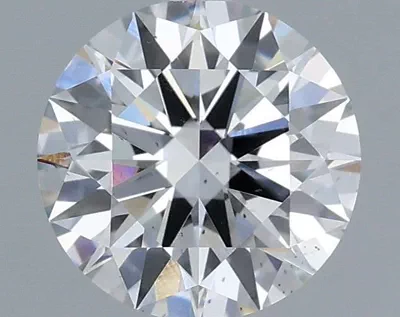 1.05ct F SI1 Rare Carat Ideal Cut Round Lab Grown Diamond