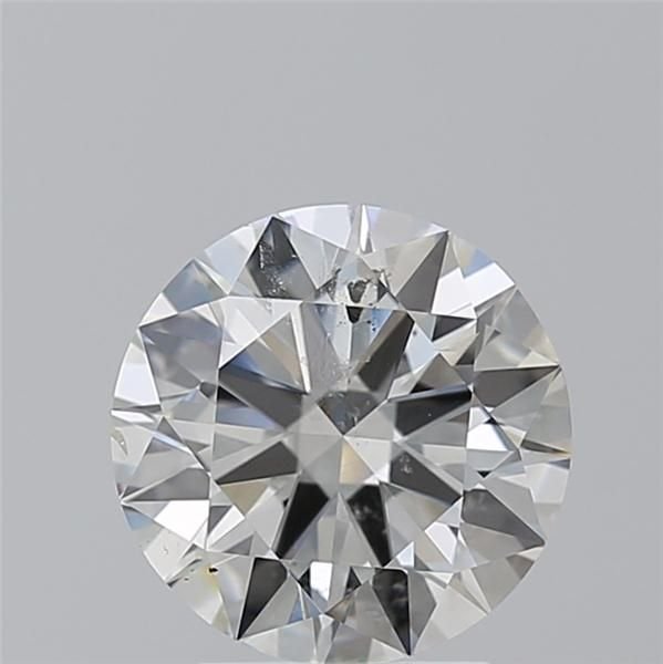 3.00ct H SI2 Rare Carat Ideal Cut Round Diamond