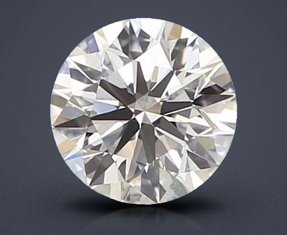 0.35ct E VVS1 Rare Carat Ideal Cut Round Diamond