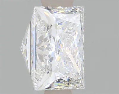 1.50ct D VVS2 Rare Carat Ideal Cut Princess Lab Grown Diamond