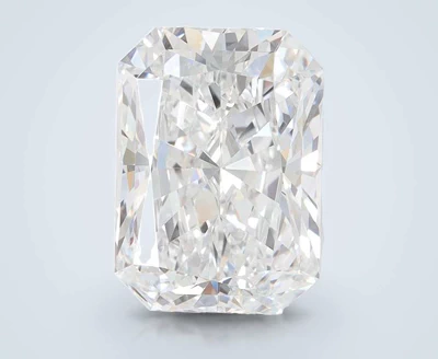 4.05ct E VVS2 Rare Carat Ideal Cut Radiant Lab Grown Diamond