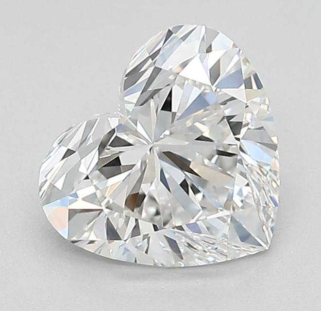 1.47ct F VVS2 Rare Carat Ideal Cut Heart Lab Grown Diamond