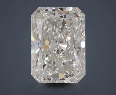 2.07ct E VVS2 Rare Carat Ideal Cut Radiant Lab Grown Diamond