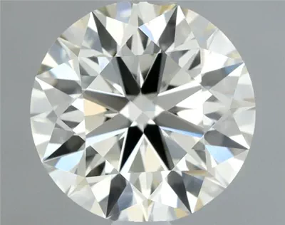 0.81ct K VVS2 Rare Carat Ideal Cut Round Diamond