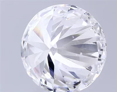 11.01ct D VS2 Excellent Cut Round Lab Grown Diamond