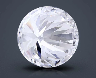 11.01ct D VS2 Excellent Cut Round Lab Grown Diamond