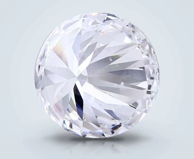 11.01ct D VS2 Excellent Cut Round Lab Grown Diamond