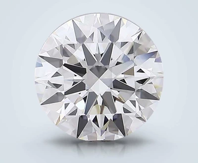 7.15ct H VVS2 Rare Carat Ideal Cut Round Lab Grown Diamond