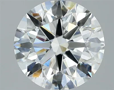 2.08ct G VVS2 Rare Carat Ideal Cut Round Diamond