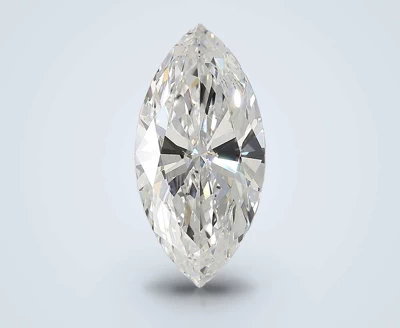 4.00ct E VS1 Rare Carat Ideal Cut Marquise Lab Grown Diamond