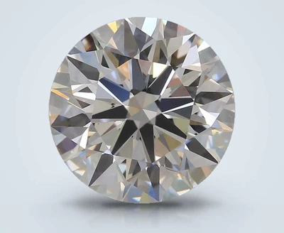 2.54ct F VVS2 Rare Carat Ideal Cut Round Lab Grown Diamond