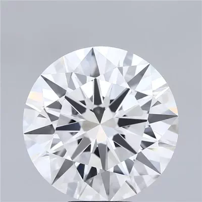 8.02ct G VVS2 Rare Carat Ideal Cut Round Lab Grown Diamond