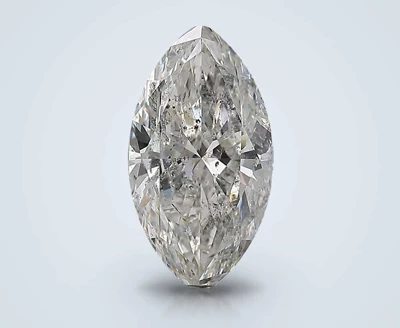 1.91ct H SI2 Rare Carat Ideal Cut Marquise Diamond