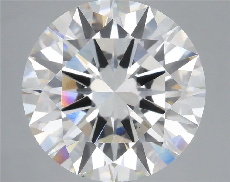 9.52ct H VS1 Excellent Cut Round Lab Grown Diamond