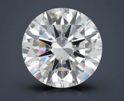 9.52ct H VS1 Excellent Cut Round Lab Grown Diamond