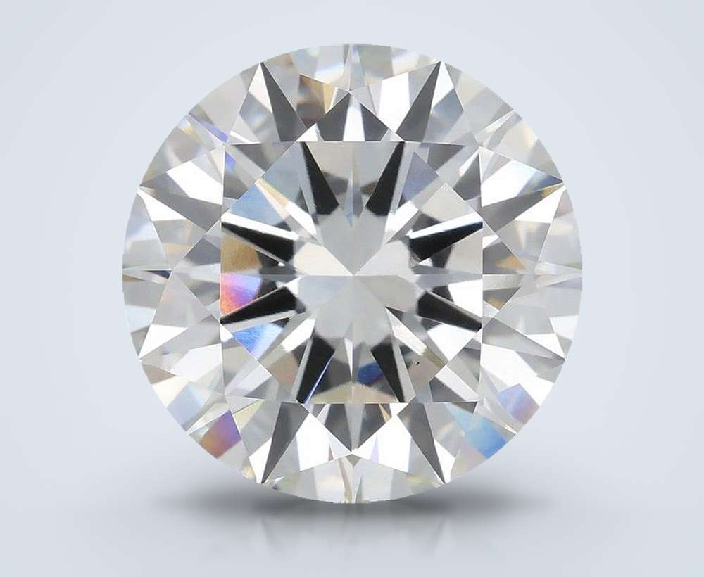 9.52ct H VS1 Excellent Cut Round Lab Grown Diamond