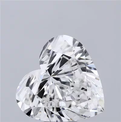 10.05ct G VVS2 Rare Carat Ideal Cut Heart Lab Grown Diamond