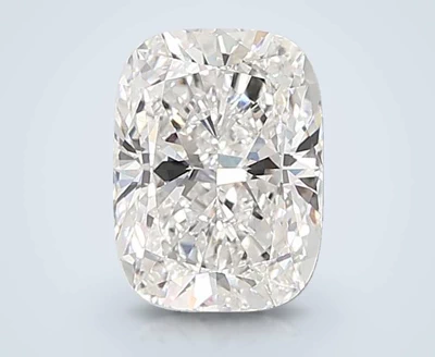 4.51ct E VVS2 Rare Carat Ideal Cut Cushion Lab Grown Diamond