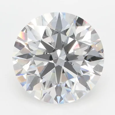 5.24ct E FL Rare Carat Ideal Cut Round Lab Grown Diamond