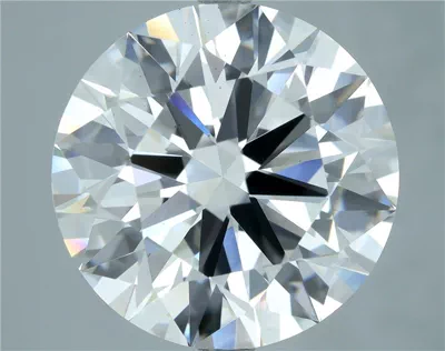 10.15ct E VS2 Rare Carat Ideal Cut Round Lab Grown Diamond