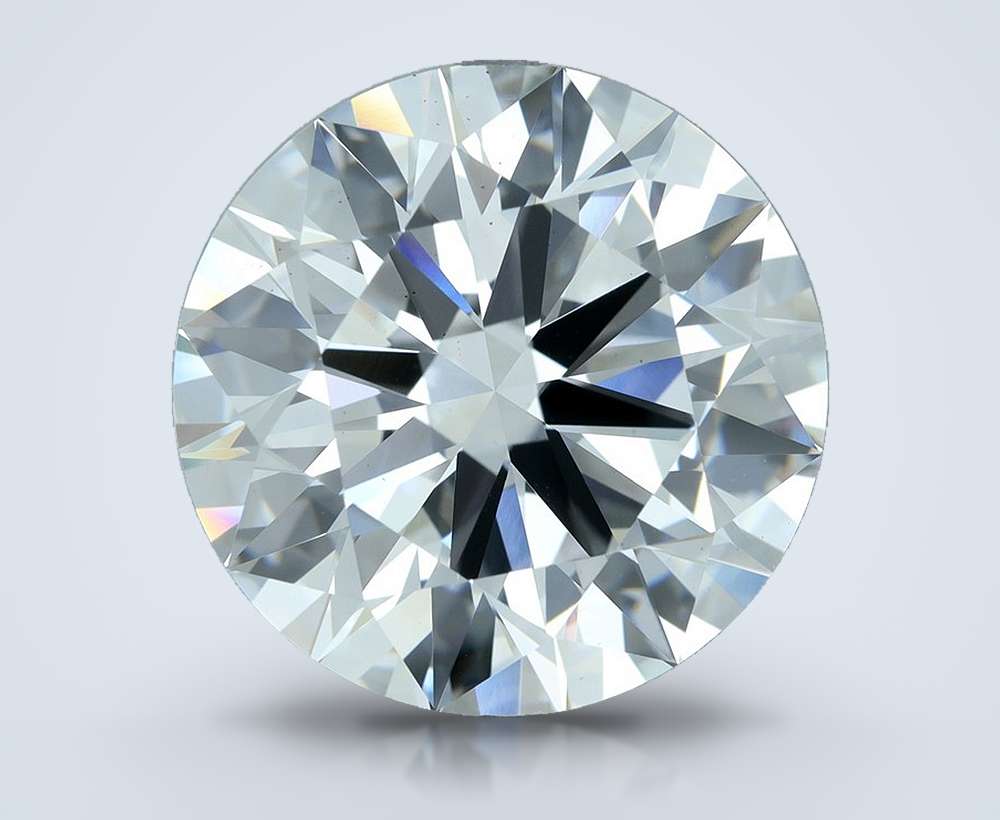 10.15ct E VS2 Rare Carat Ideal Cut Round Lab Grown Diamond