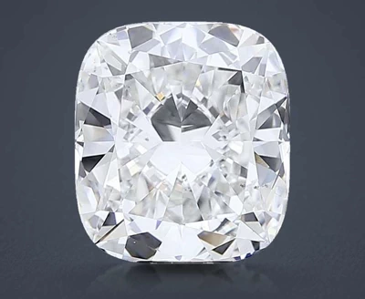 11.03ct F VS2 Excellent Cut Cushion Lab Grown Diamond