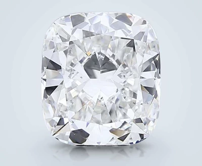 11.03ct F VS2 Excellent Cut Cushion Lab Grown Diamond