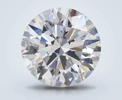 1.59ct D FL Rare Carat Ideal Cut Round Lab Grown Diamond
