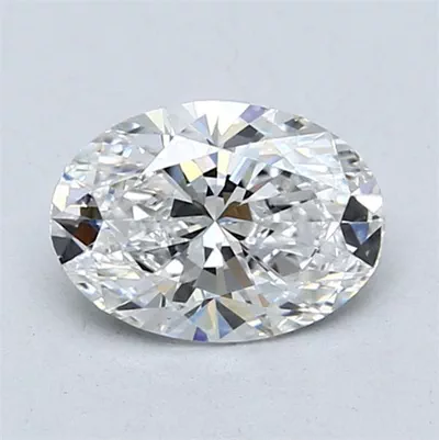 1.01ct D VS1 Rare Carat Ideal Cut Oval Lab Grown Diamond