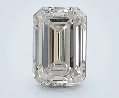 1.52ct F VS2 Rare Carat Ideal Cut Emerald Lab Grown Diamond