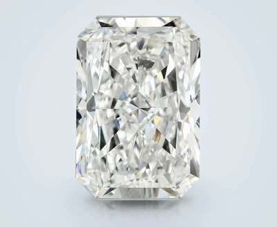 16.60ct F VVS2 Rare Carat Ideal Cut Radiant Lab Grown Diamond
