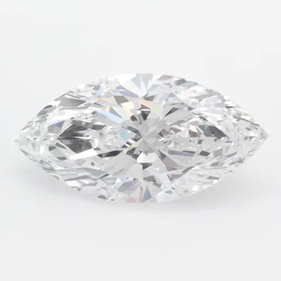 1.29ct D VVS1 Rare Carat Ideal Cut Marquise Lab Grown Diamond