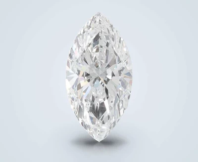 1.29ct D VVS1 Rare Carat Ideal Cut Marquise Lab Grown Diamond