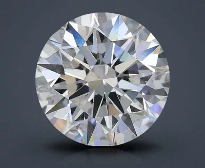 2.09ct D VS2 Rare Carat Ideal Cut Round Lab Grown Diamond
