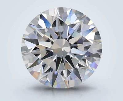 2.09ct D VS2 Rare Carat Ideal Cut Round Lab Grown Diamond