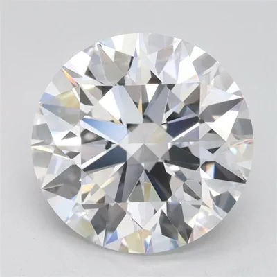 2.50ct F VS1 Excellent Cut Round Lab Grown Diamond
