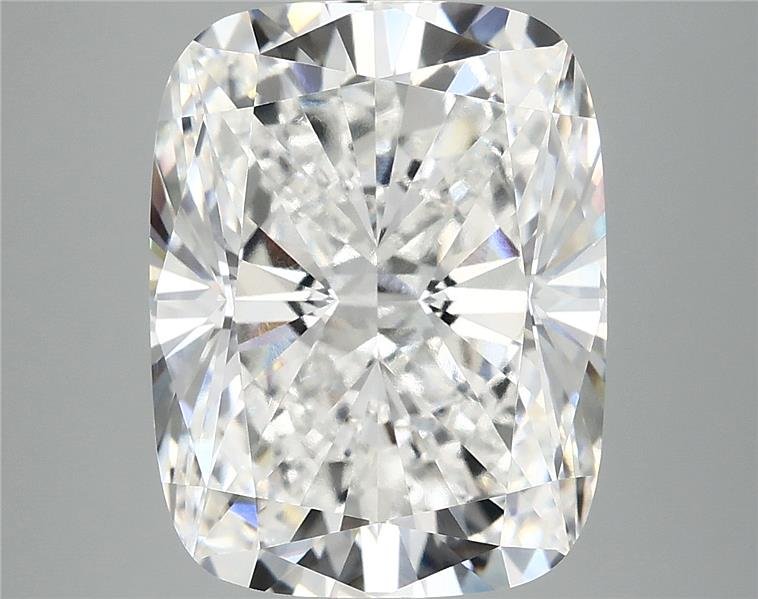 7.28ct E VVS2 Rare Carat Ideal Cut Cushion Lab Grown Diamond
