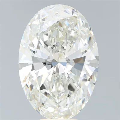 9.20ct H VS1 Rare Carat Ideal Cut Oval Lab Grown Diamond