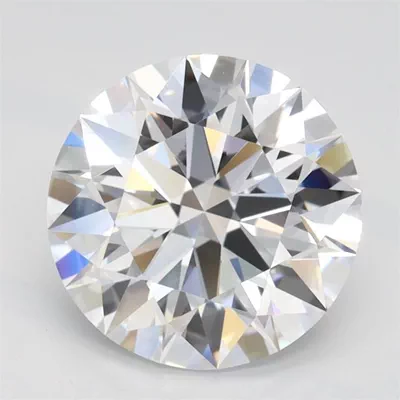 2.14ct D VVS1 Rare Carat Ideal Cut Round Lab Grown Diamond