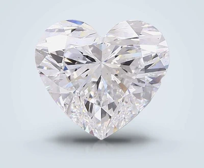 15.59ct E VS2 Rare Carat Ideal Cut Heart Lab Grown Diamond
