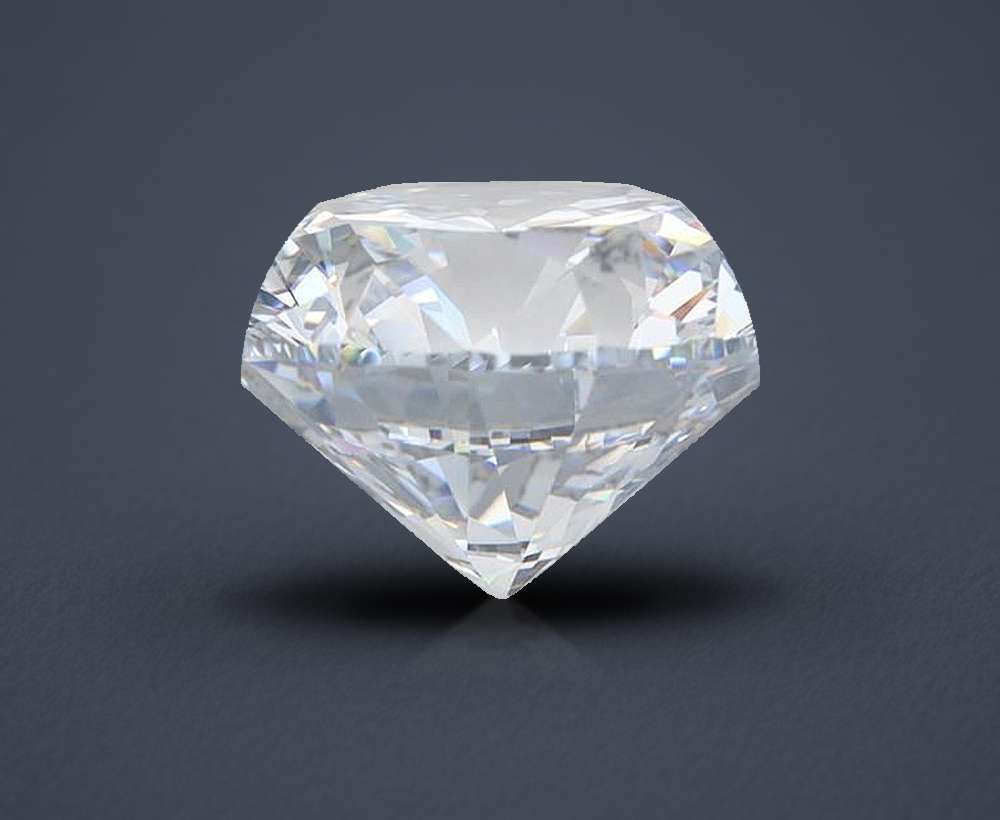 5.35ct G VVS1 Rare Carat Ideal Cut Round Lab Grown Diamond