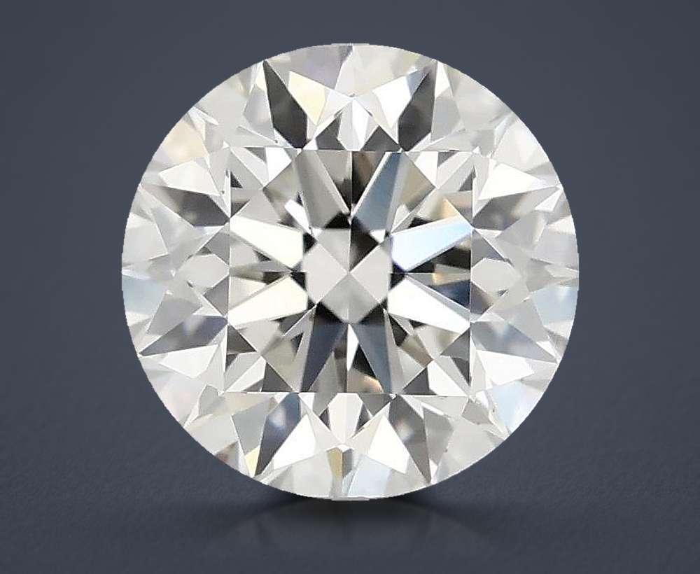 1.10ct G VS1 Excellent Cut Round Lab Grown Diamond
