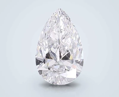 1.80ct D VS1 Rare Carat Ideal Cut Pear Lab Grown Diamond