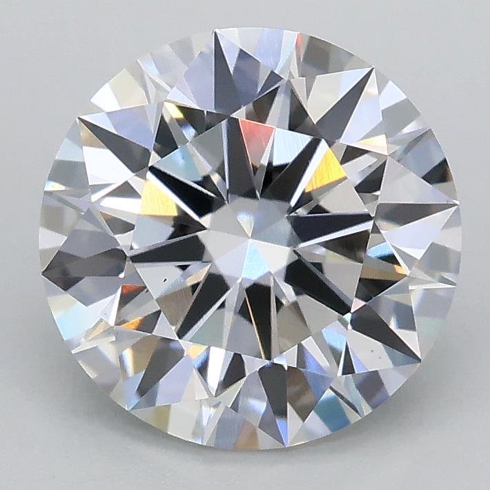 1.92ct E VS1 Rare Carat Ideal Cut Round Lab Grown Diamond